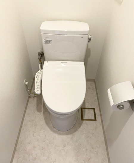 埼玉県和光市｜TOTOトイレの施工事例 No.105354