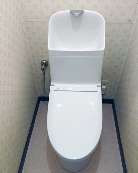 埼玉県狭山市｜TOTOトイレの施工事例 | 交換できるくん