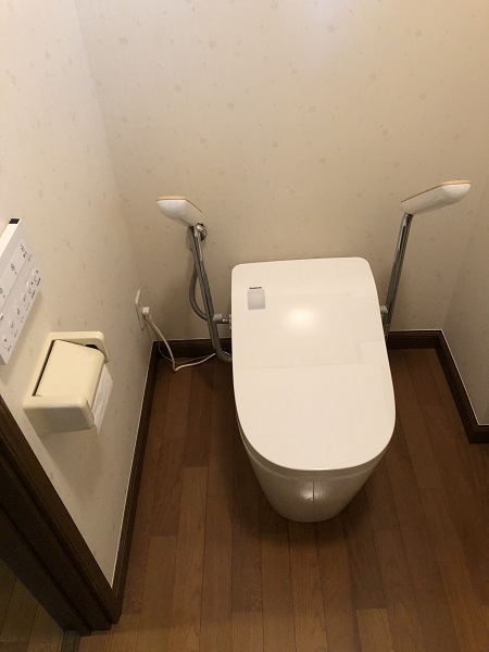 東京都葛飾区｜パナソニックトイレの施工事例 No.106166