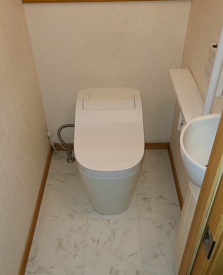 東京都八王子市｜パナソニックトイレの施工事例 | 交換できるくん