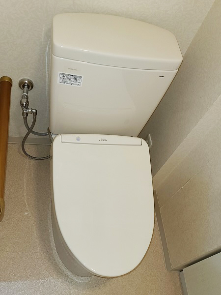 東京都墨田区｜TOTOトイレの施工事例 | 交換できるくん