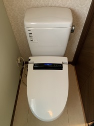 東京都国立市｜リクシルシャワートイレの施工事例 No.109129