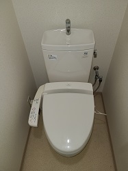 東京都葛飾区｜TOTOトイレの施工事例 | 交換できるくん