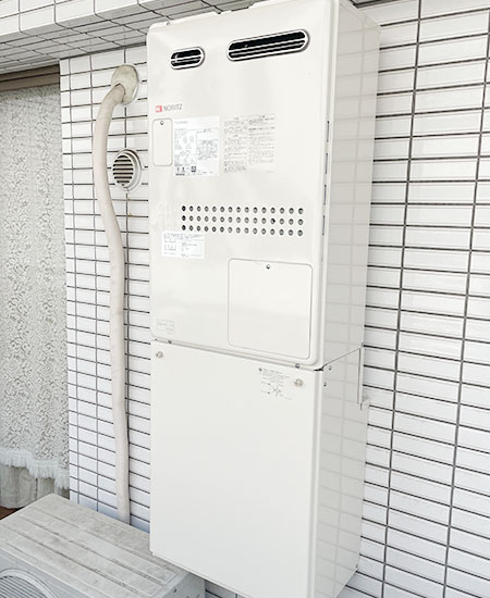 ノーリツ ガス給湯暖房熱源機 ｜壁掛/PS標準設置型｜24号