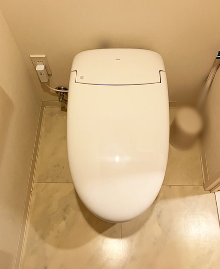 兵庫県神戸市｜TOTOトイレの施工事例 | 交換できるくん