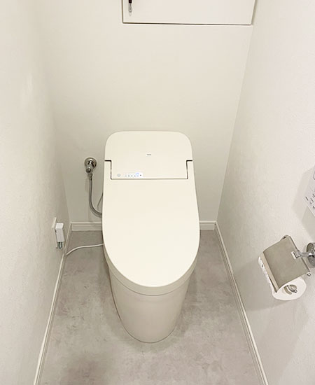 工事費込み】TOTO ウォシュレット一体型トイレ GG1グレード ｜CES9415
