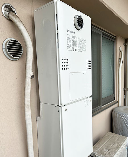 ノーリツ ガス給湯暖房熱源機用 台所/浴室リモコンセット ｜インターホン