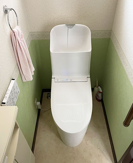 工事費込み】TOTO ウォシュレット一体型トイレ GG1-800グレード ｜CES9315