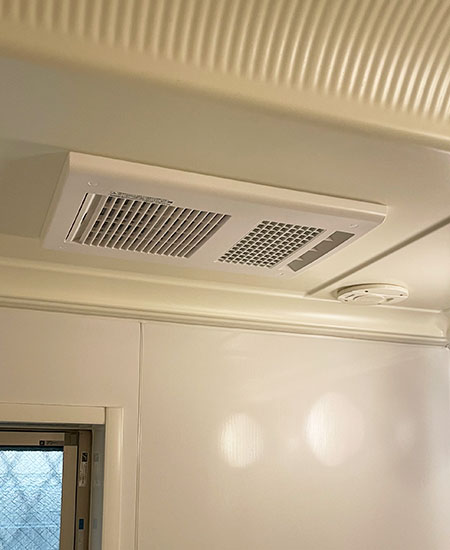 工事費込み】天井埋込み型浴室換気暖房乾燥機 100V 1室換気｜マックス