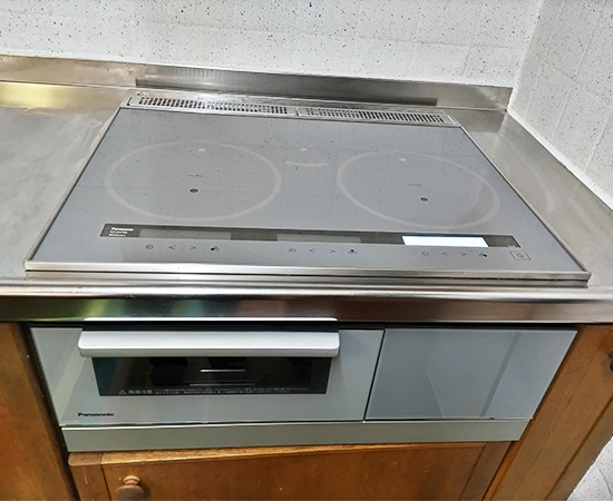 正規品安い新品・ストアパナソニック IH調理器(ビルトイン) KZ-AN76S IH