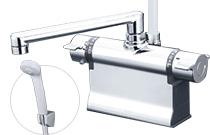 台付きタイプ(デッキ型)水栓の商品一覧｜浴室・風呂用の蛇口交換が工事