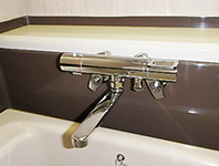 壁付きタイプ水栓の商品一覧｜浴室・風呂用の蛇口交換が工事費込み特価