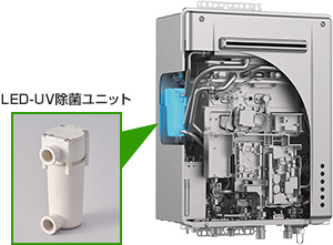 ノーリツ ガス給湯器｜壁掛タイプ（エコジョーズ）の交換工事・お取替え