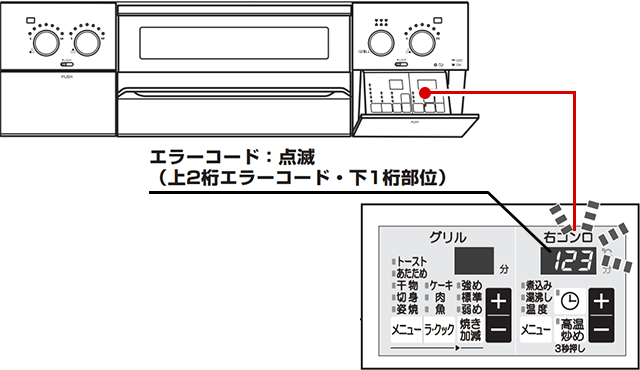 ガスコンロの故障 トラブルを解決 交換できるくん