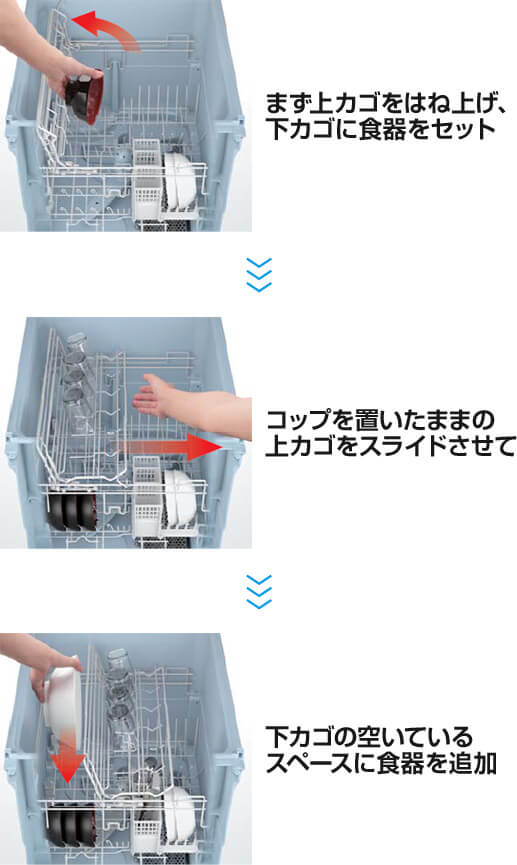印象のデザイン NP-45MD8S Panasonic ビルトイン食器洗い乾燥機