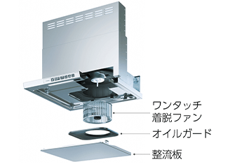 LGRシリーズが安い！｜リンナイ レンジフード｜交換できるくん