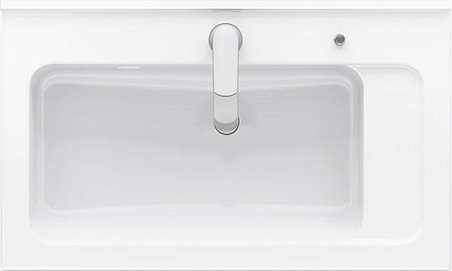 パナソニック シーライン スリムD450タイプ｜洗面台+化粧鏡セット｜間口900mm