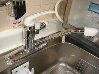 東京都足立区／K.K様 TOTO食器洗い乾燥機用分岐水栓EUDB300SMA5 | 交換できるくんお客様の声
