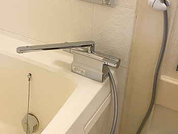 工事費込み】TOTO 浴室用水栓 『GGシリーズ』 水道蛇口｜TBV03423J