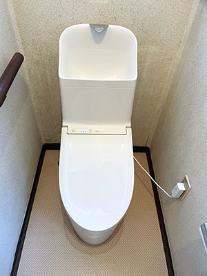 工事費込み】TOTO ウォシュレット一体型トイレ GG1-800グレード ｜CES9315M