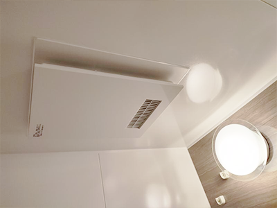 工事費込み】天井埋込み型浴室換気暖房乾燥機 100V 3室換気