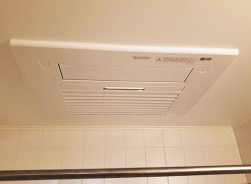 工事費込み】ガス温水式浴室暖房乾燥機 1室換気｜リンナイ｜RBH-C4101K1P