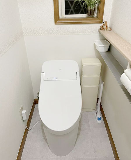 工事費込み】TOTO ウォシュレット一体型トイレ GG3グレード ｜CES9435R