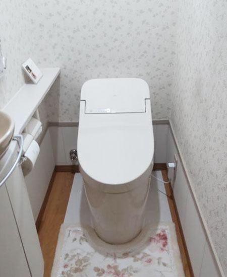 工事費込み】TOTO ウォシュレット一体型トイレ GG1グレード ｜CES9415