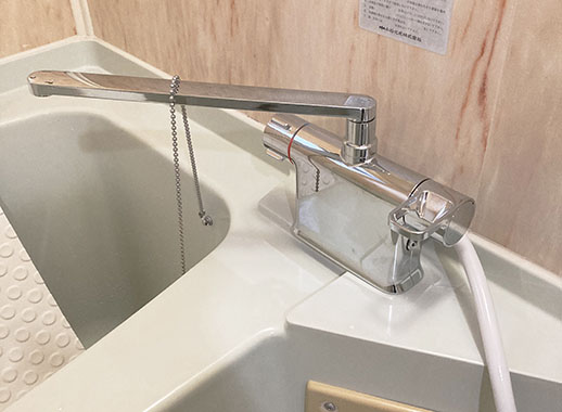 工事費込み】LIXIL(INAX) 浴室シャワー水栓(台付きタイプ)クロマーレS