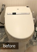 トイレ交換が工事費込み113,974円～で安い！格安トイレ本体が最大60％OFF