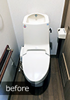 トイレ交換が工事費込み110,894円～で安い！格安トイレ本体が最大60％OFF