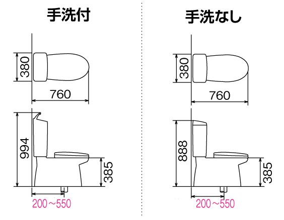 LIXIL(INAX) アメージュZ便器 ｜GBC-Z10HU+GDT-Z180HU