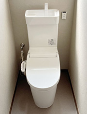 内装工事付き！まるごとトイレリフォームプラン｜交換できるくん