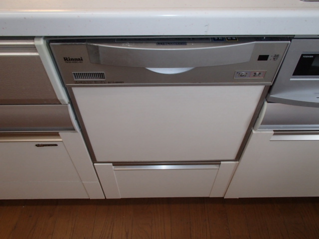 ミドルタイプ食洗機の交換事例のご紹介