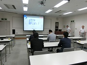 リンナイ瀬戸工場見学・座学