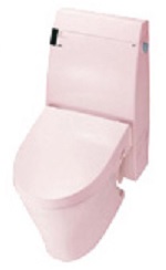 ピンクのトイレ特集 交換できるくん