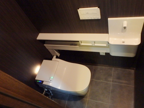新型アラウーノ施工事例｜神奈川県川崎市にお住まいのO様宅のトイレをリフォームさせていただきました。