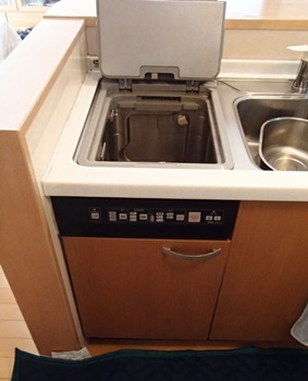 こんな食洗機は取替られますか？