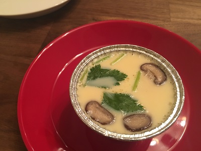 キャセロールでぷるぷる茶碗蒸し 交換できるくん