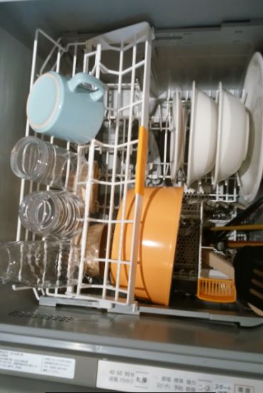 食洗機の収納力について