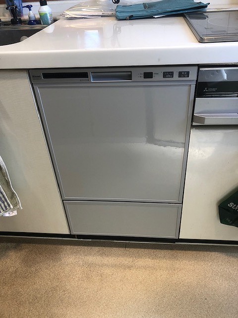 未使用厨房 ホシザキ 食器洗浄機 JWE-400TUB アンダー食洗機 600×600×800  23C0103Z - 3