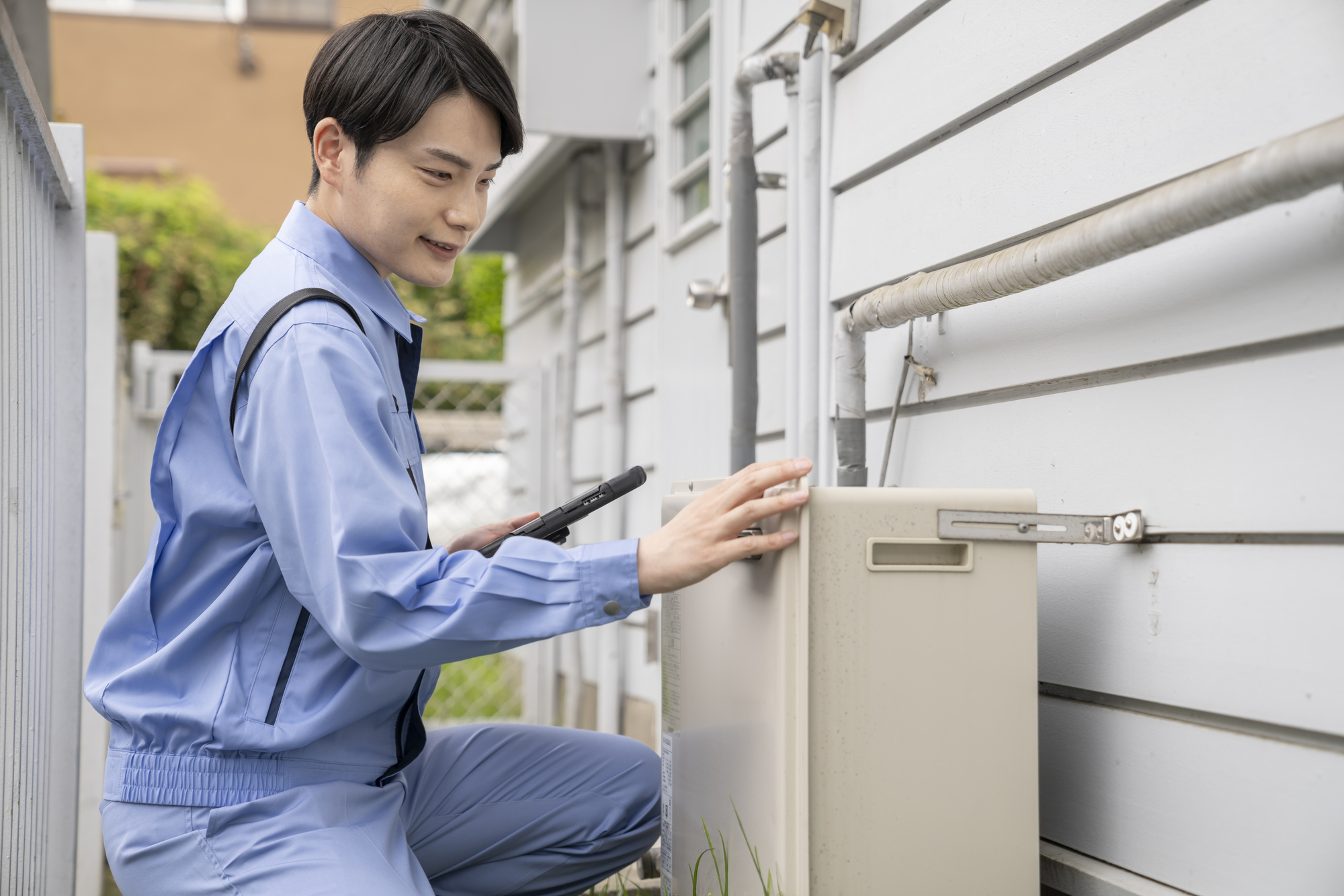 ヤマダ電機 給湯器交換