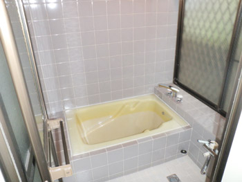 浴室解体工事｜スタッフブログ