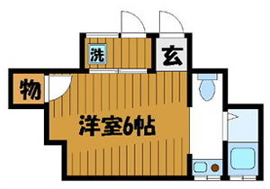 間取り図に見る住宅水まわり事情？