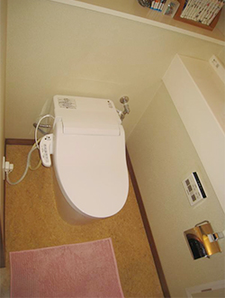 神奈川県横浜市／burari様　トイレのリフォームをご依頼いただきました