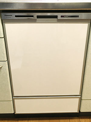 ビルトイン食洗機　パナソニック　M8シリーズ　NP-45MD8S