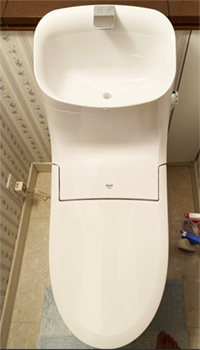 トイレ/LIXIL(INAX) アメージュZAシャワートイレ【ZAR2Aグレード】[床排水芯200〜550mm可変式] [便座一体型] [手洗い有り]/YBC-ZA20AH+DT-ZA282AH
