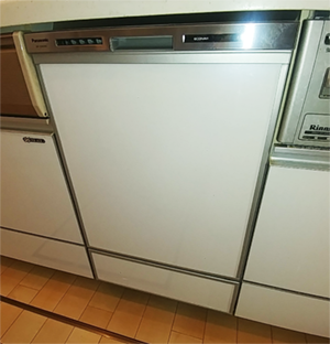 食洗機/パナソニック ビルトイン食洗機『M8シリーズ・ディープタイプ』/NP-45MD8S