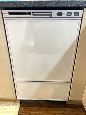 ビルトイン食洗機 リンナイ フロントオープンタイプ RSW-F402C-SV