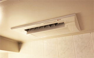 浴室乾燥機/リンナイ ガス温水式浴室暖房乾燥機 [1室換気・暖房能力4.1kw]/RBH-C418K1P